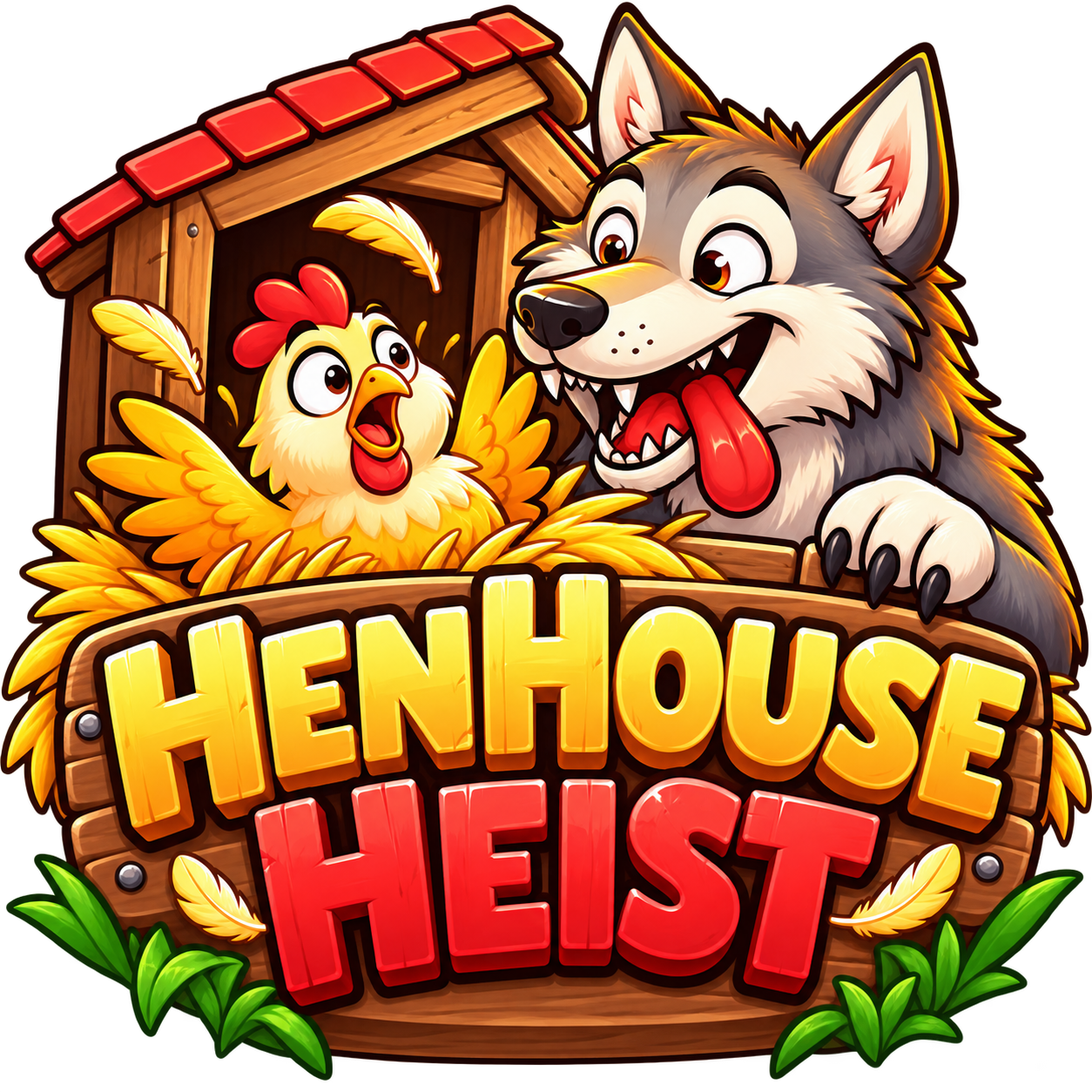 Henhouse Heist Logo